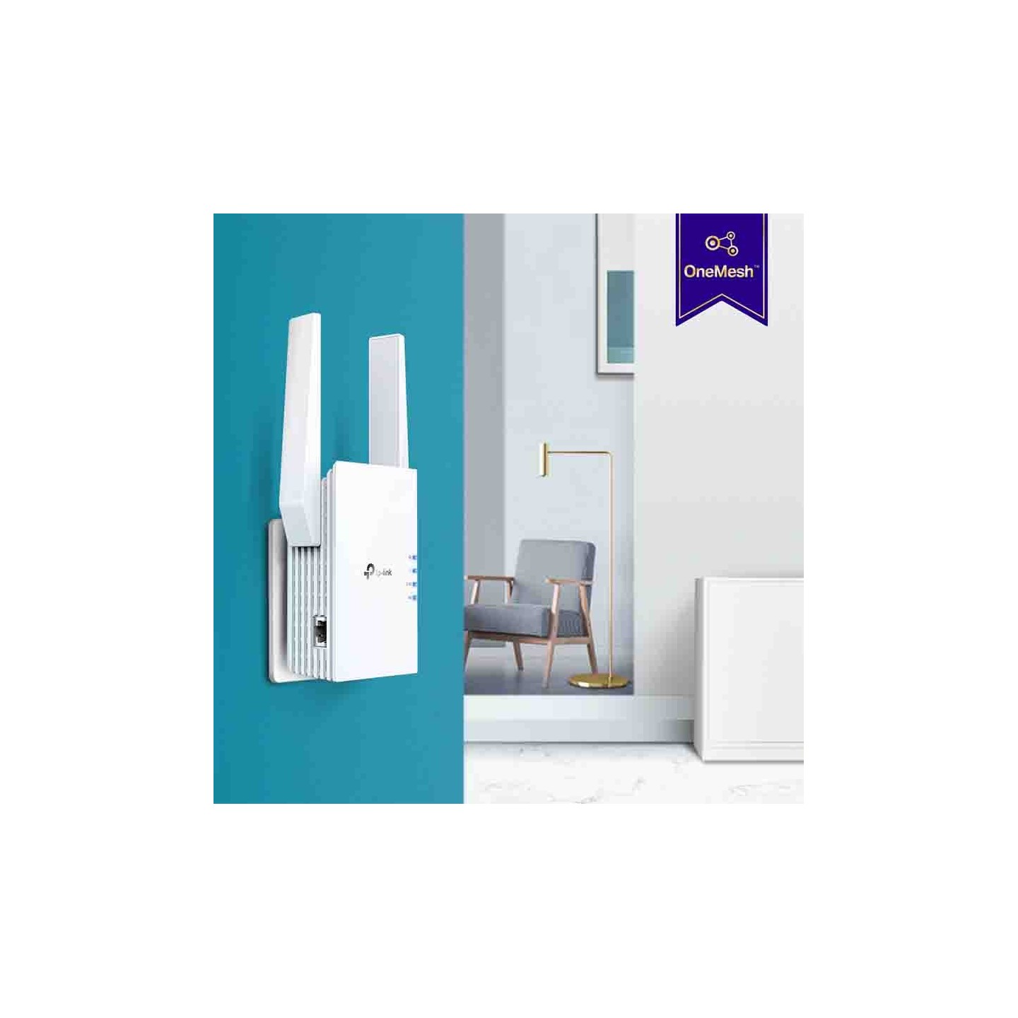 RE605X WI-FI RANGE EXTENDER AX1800 TP-LINK — Buy in Cyprus with Fast Delivery