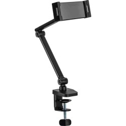55721S TABLE HOLDER WITH TABLE CLAMP, UP TO 12.9”, BLACK, INLINE — Buy in Cyprus with Fast Delivery