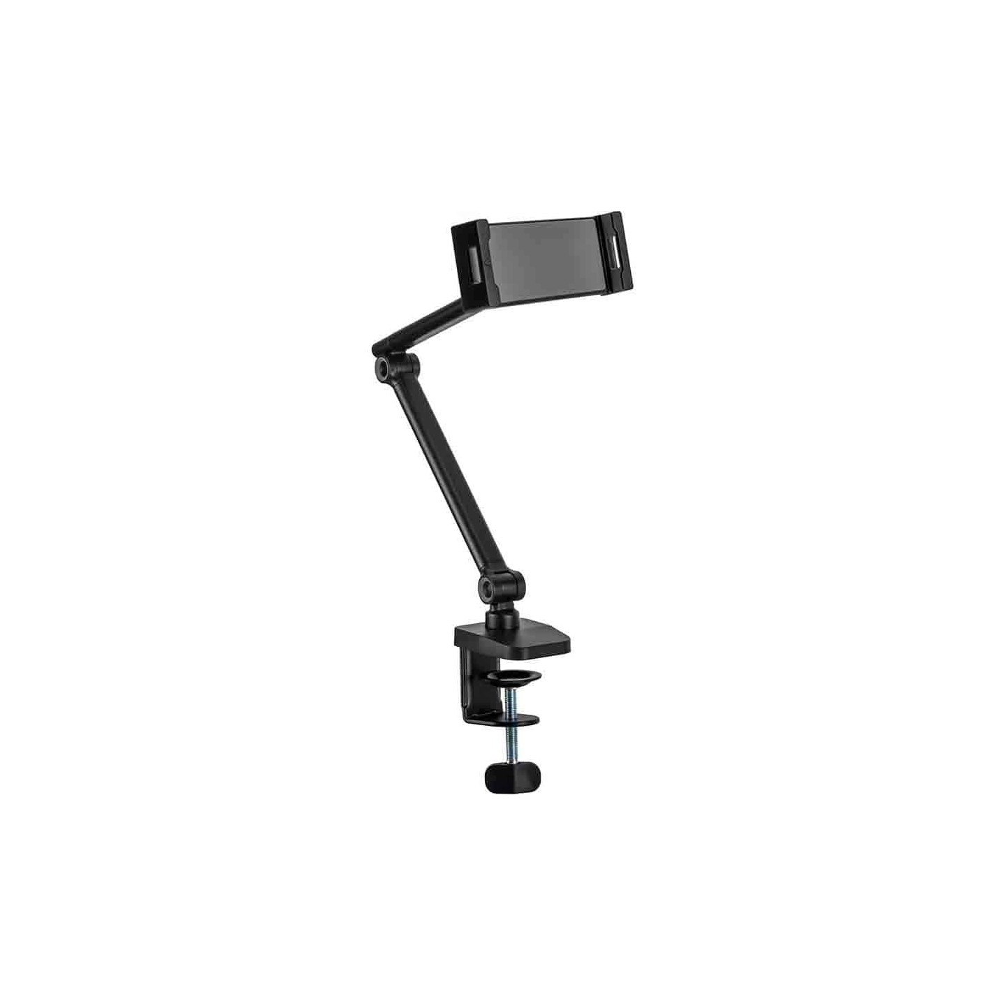 55721S TABLE HOLDER WITH TABLE CLAMP, UP TO 12.9”, BLACK, INLINE — Buy in Cyprus with Fast Delivery