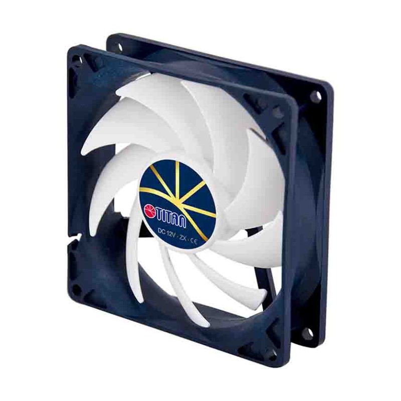 TITAN 33120O Extreme Silent Fan PWM 92x92x25mm (Boxed) — Buy in Cyprus with Fast Delivery