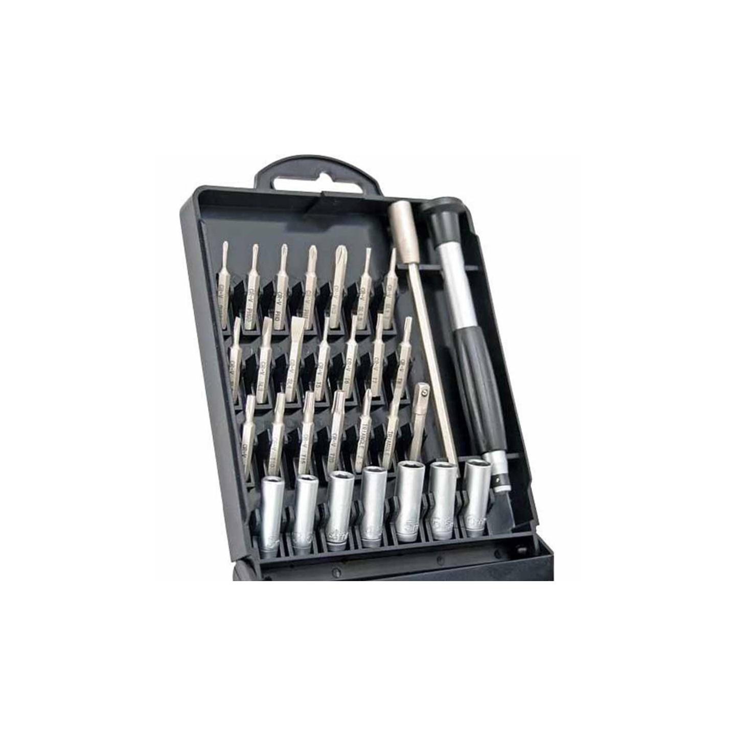 43011 PRECISION SCREWDRIVER SET 28PCS GOLDTOOL — Buy in Cyprus with Fast Delivery