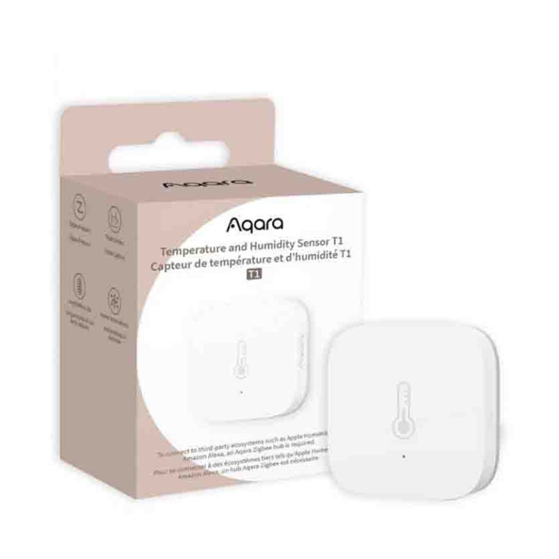TH-S02D TEMPERATURE AND HUMIDITY SENSOR T1, WHITE AQARA — Buy in Cyprus with Fast Delivery