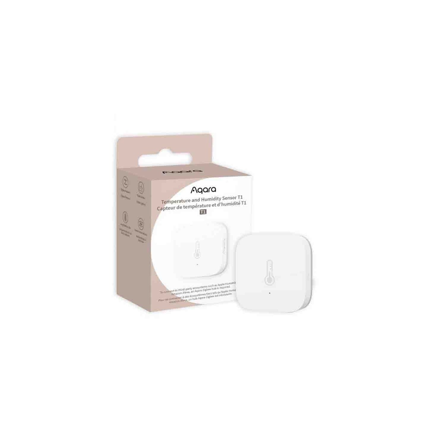 TH-S02D TEMPERATURE AND HUMIDITY SENSOR T1, WHITE AQARA — Buy in Cyprus with Fast Delivery