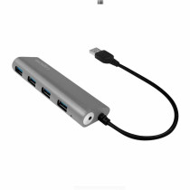 LogiLink UA0307 – 4-Port USB 3.0 Aluminum Hub | Armenius Store