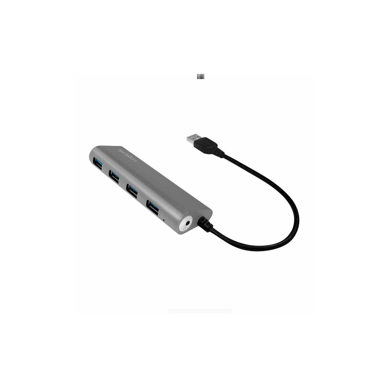 LogiLink UA0307 – 4-Port USB 3.0 Aluminum Hub | Armenius Store