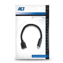 AC7340 0.2m OTG USB-C TO USB-A M F CABLE USB3.2 GEN1 ACT — Buy in Cyprus with Fast Delivery