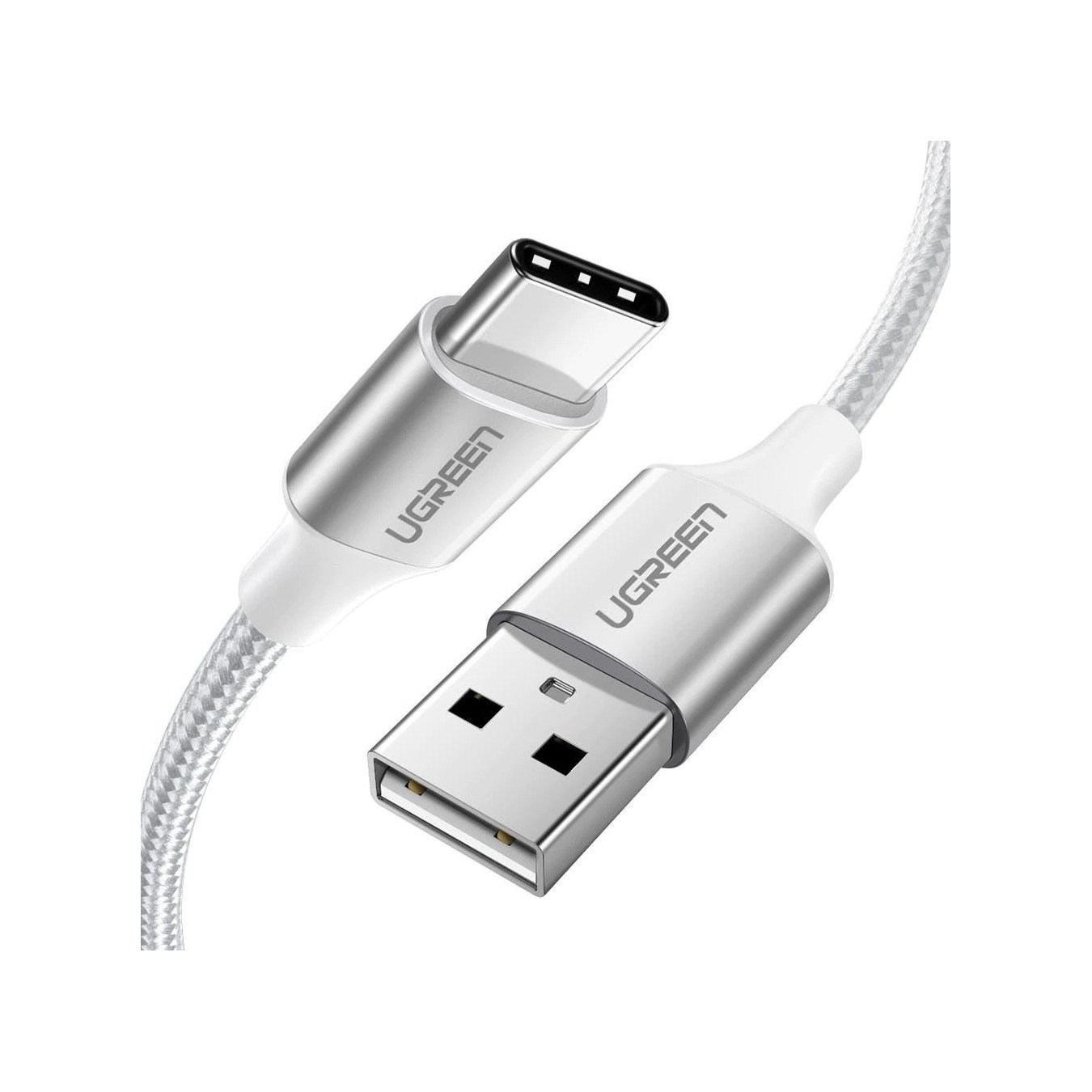 UGREEN 60131 – USB-C 1m Silver 3A Charging Cable | Armenius Store