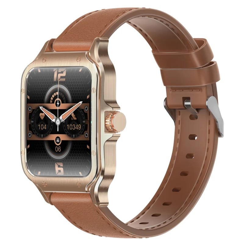 XWATCH-RM.GOLD ACTIVLIFETM CURVED AMOLED SCREEN SMARTWATCH WITH BT CALLING PROMATE — Buy in Cyprus with Fast Delivery