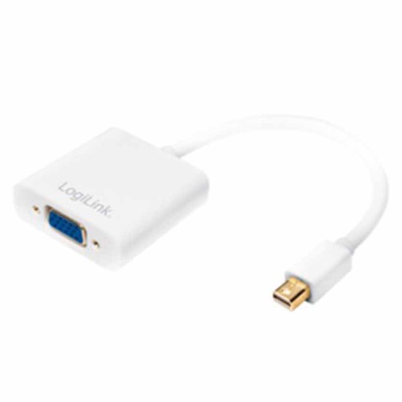 Buy CV0038 MINI DP TO VGA CONVERTER LOGILINK in Cyprus, Nicosia, Limassol, Larnaka, Pafos