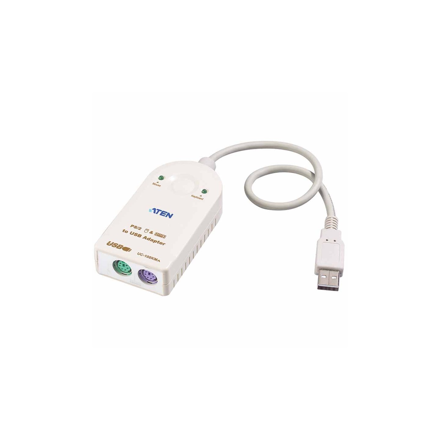Buy UC100KM ADAPTOR USB TO PS 2 ATEN in Cyprus, Nicosia, Limassol, Larnaka, Pafos