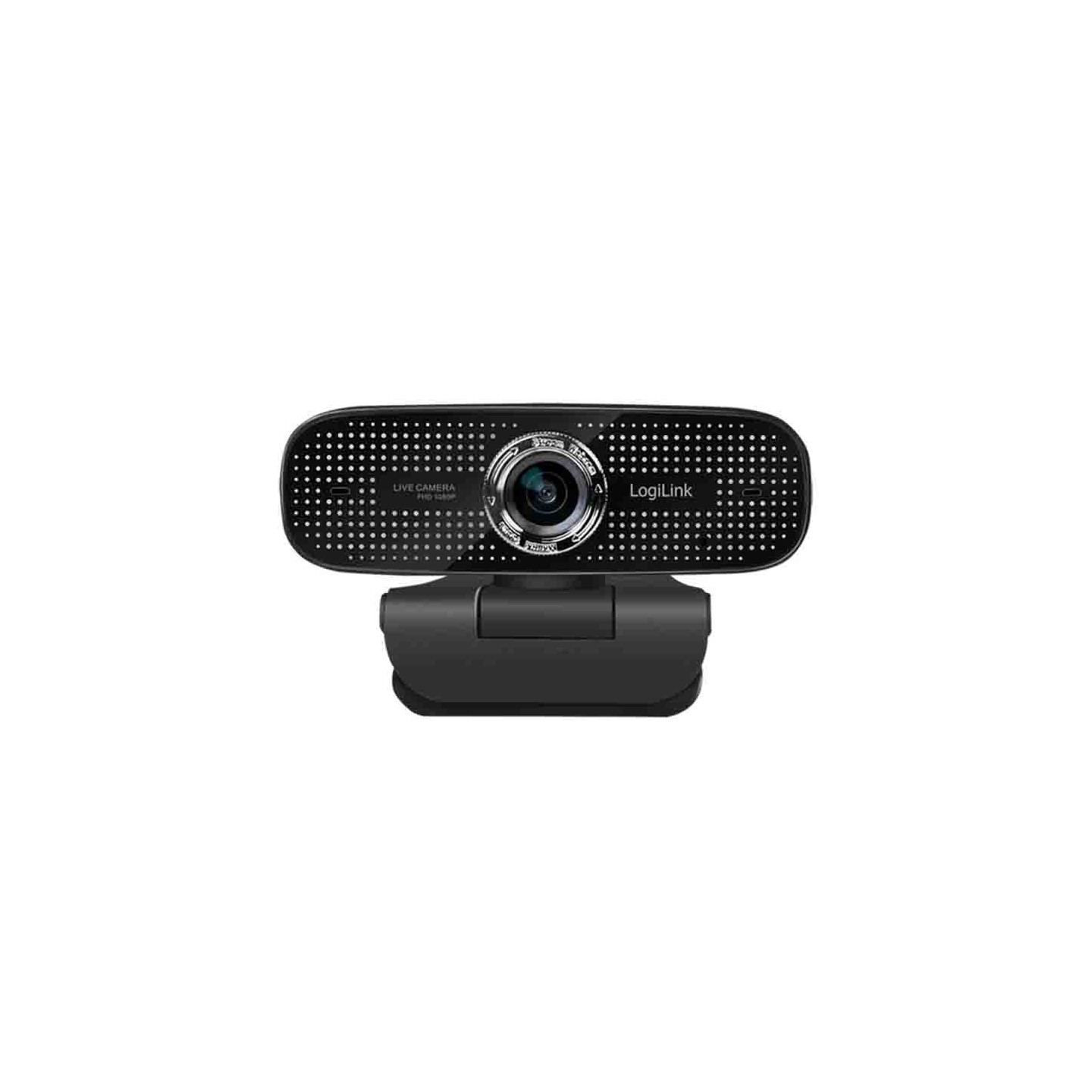 Buy UA0378 - HD USB CONFERENCE CAMERA, 100°, DUAL MICROPHONE, MANUAL FOCUS LOGILINK in Cyprus, Nicosia, Limassol, Larnaka, Pafos