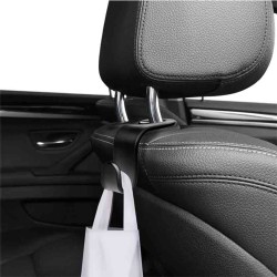 Buy AA0165 CAR SEAT HOOKS,4pcs, 20kg PER HOOK, BLACK, LOGILINK in Cyprus, Nicosia, Limassol, Larnaka, Pafos