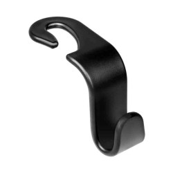 Buy AA0165 CAR SEAT HOOKS,4pcs, 20kg PER HOOK, BLACK, LOGILINK in Cyprus, Nicosia, Limassol, Larnaka, Pafos