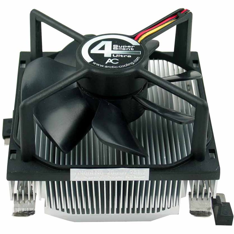 Arctic Super Silent 4 Ultra TC Socket 478 CPU Cooler | Quiet Pentium 4 Cooling — Armenius Store Cyprus