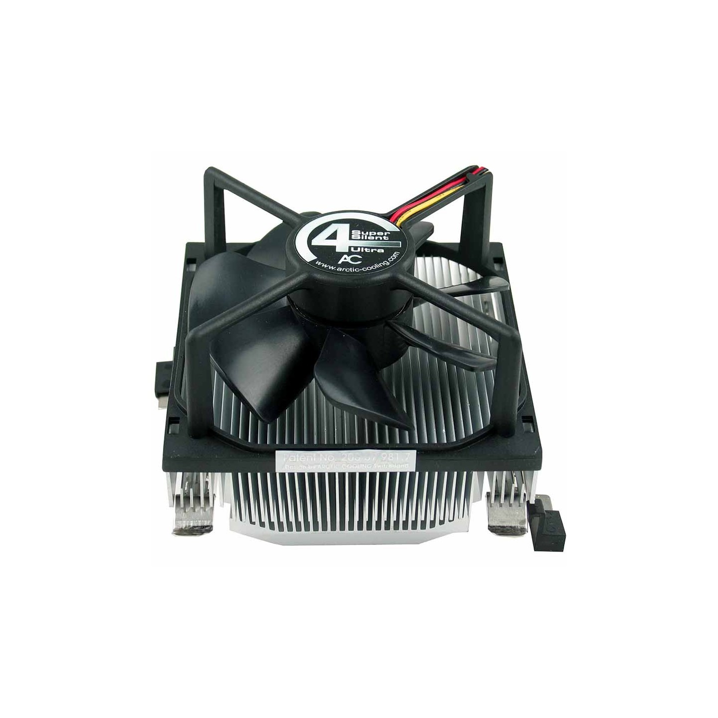 Arctic Super Silent 4 Ultra TC Socket 478 CPU Cooler | Quiet Pentium 4 Cooling — Armenius Store Cyprus