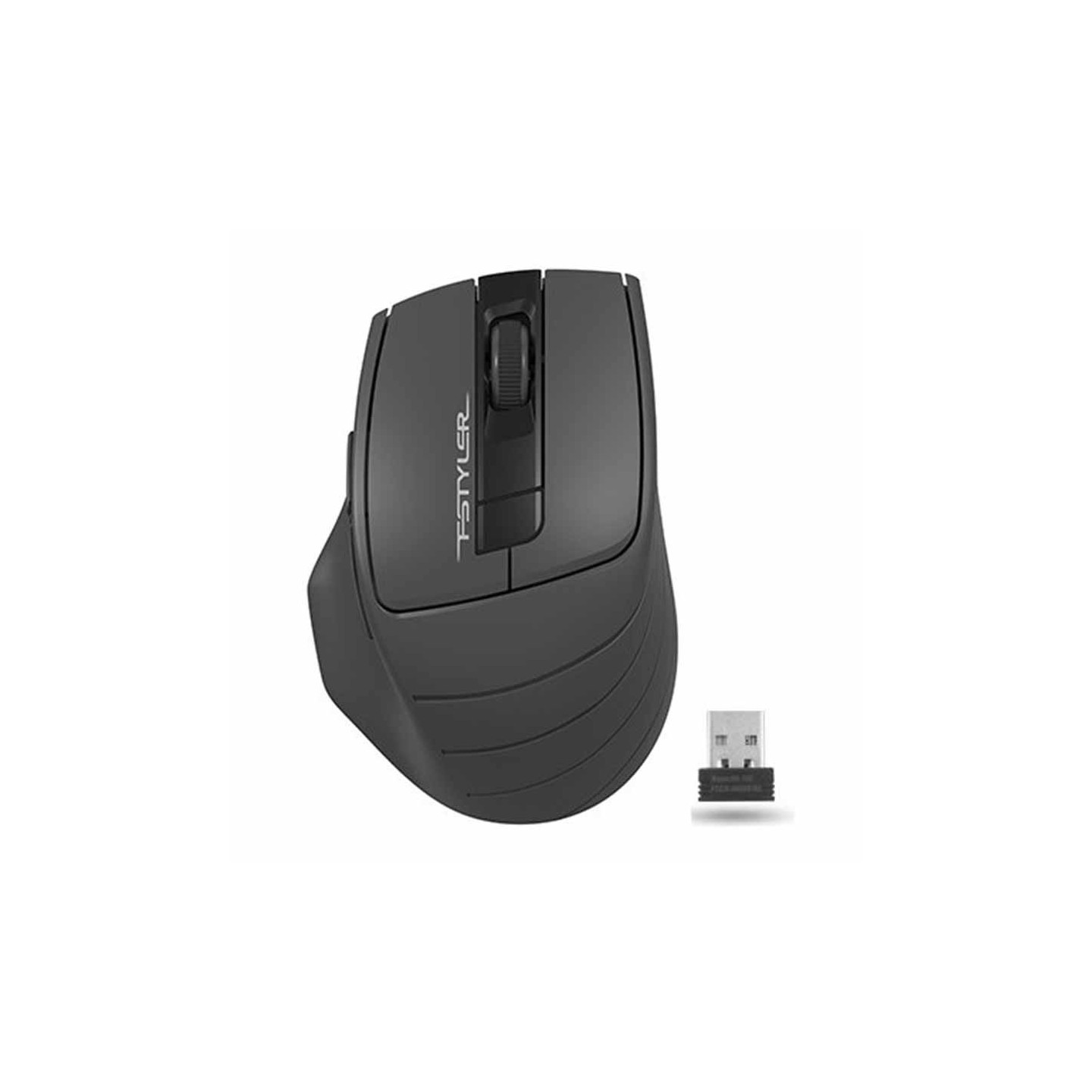 A4Tech FG30S Grey Wireless Mouse 2.4G 2000 DPI Ergonomic — Armenius Store Cyprus