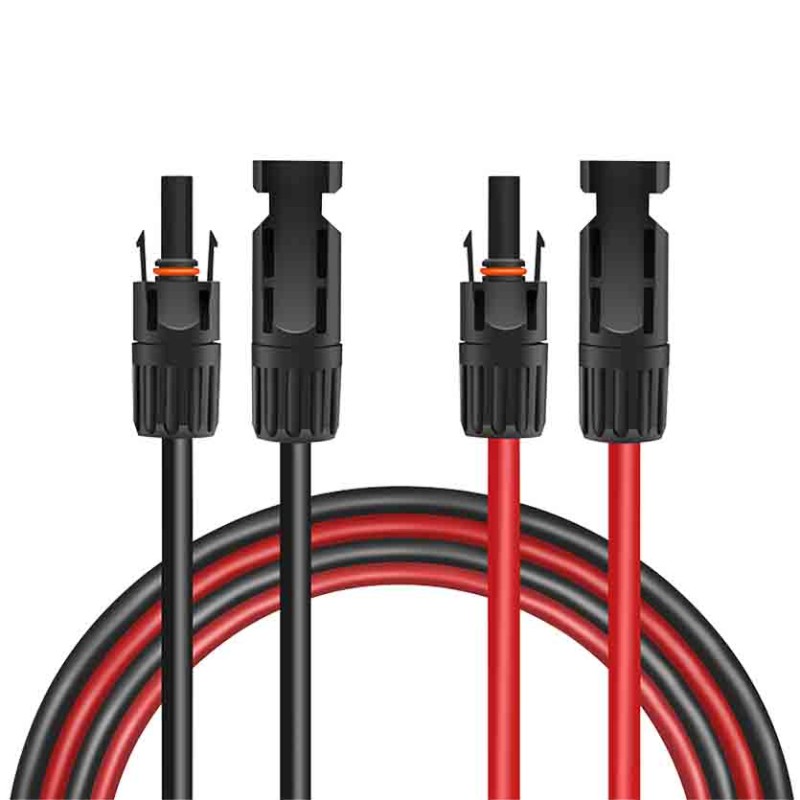 Buy PHC0101 2m SOLAR EXTENTION CABLE SET, MC4 M TO MCS4 F 6mm CU LOGILINK in Cyprus, Nicosia, Limassol, Larnaka, Pafos