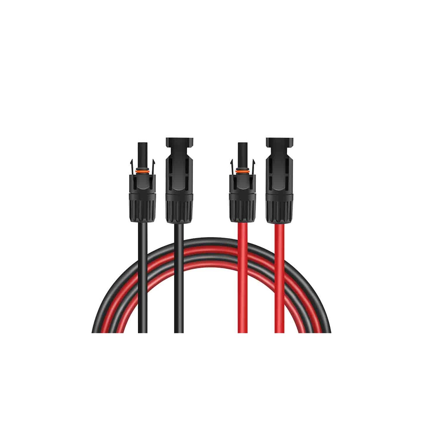 Buy PHC0101 2m SOLAR EXTENTION CABLE SET, MC4 M TO MCS4 F 6mm CU LOGILINK in Cyprus, Nicosia, Limassol, Larnaka, Pafos