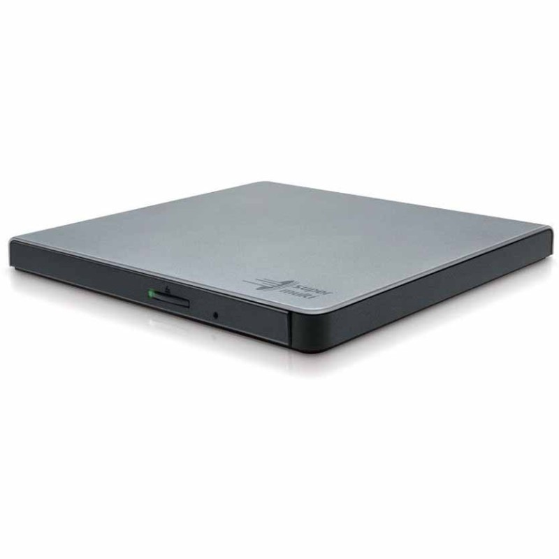 LG GP57ES40 External Slim DVD±RW USB 2.0 Silver - Portable Optical Drive — Armenius Store Cyprus