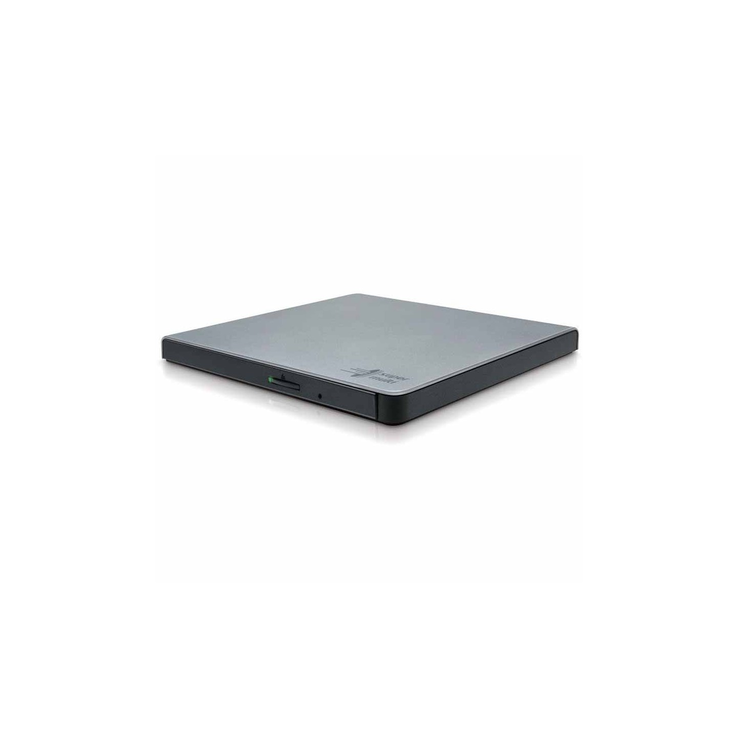LG GP57ES40 External Slim DVD±RW USB 2.0 Silver - Portable Optical Drive — Armenius Store Cyprus