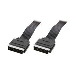 Buy CA1027 1,5m SCART CBL FLAT M M LOGILINK in Cyprus, Nicosia, Limassol, Larnaka, Pafos