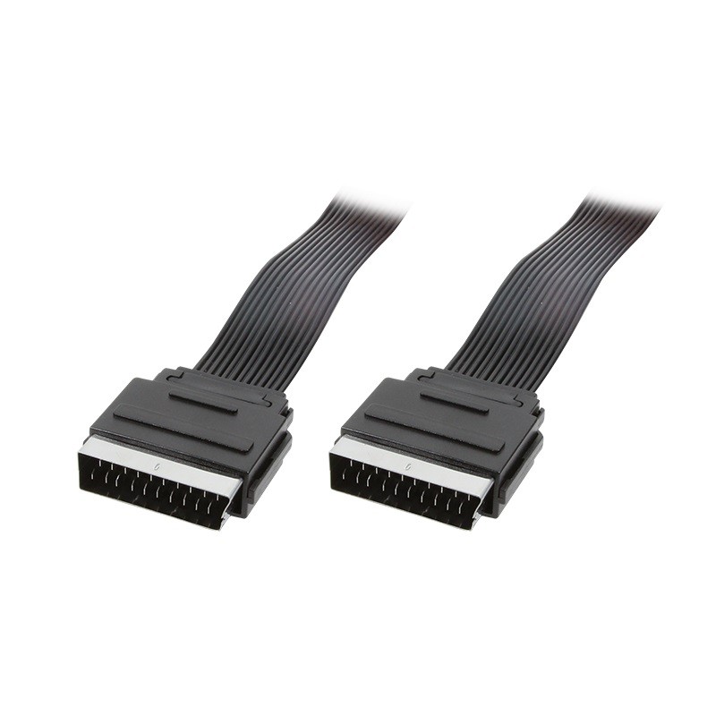 Buy CA1027 1,5m SCART CBL FLAT M M LOGILINK in Cyprus, Nicosia, Limassol, Larnaka, Pafos