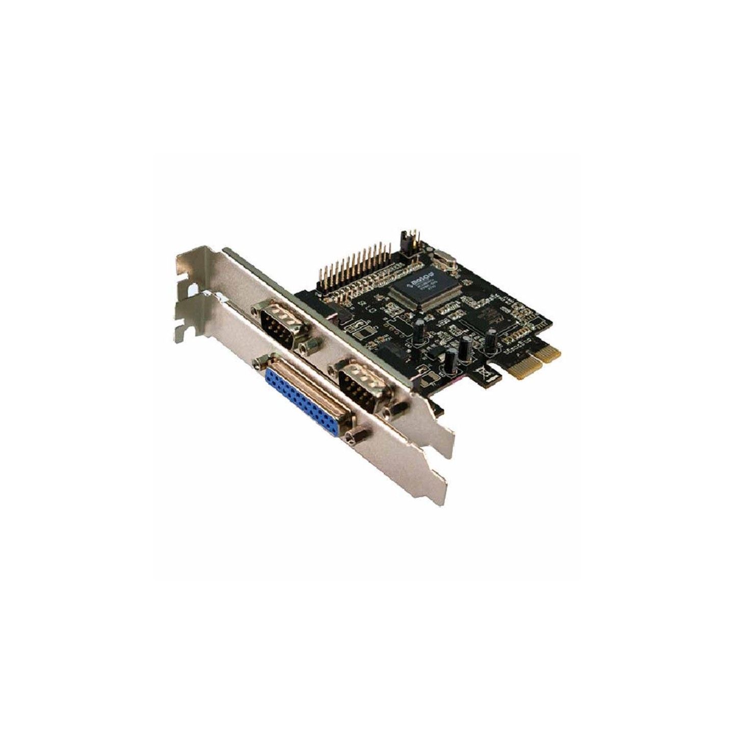 LogiLink PC0033 PCIe 2x Serial + 1x Parallel Expansion Card — Armenius Store Cyprus