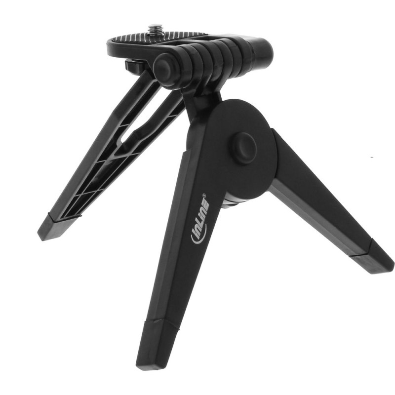 Buy 48008 PORTABLE MINI TRIPOD for DIGITAL CAMERAS 8.5cm, INLINE in Cyprus, Nicosia, Limassol, Larnaka, Pafos