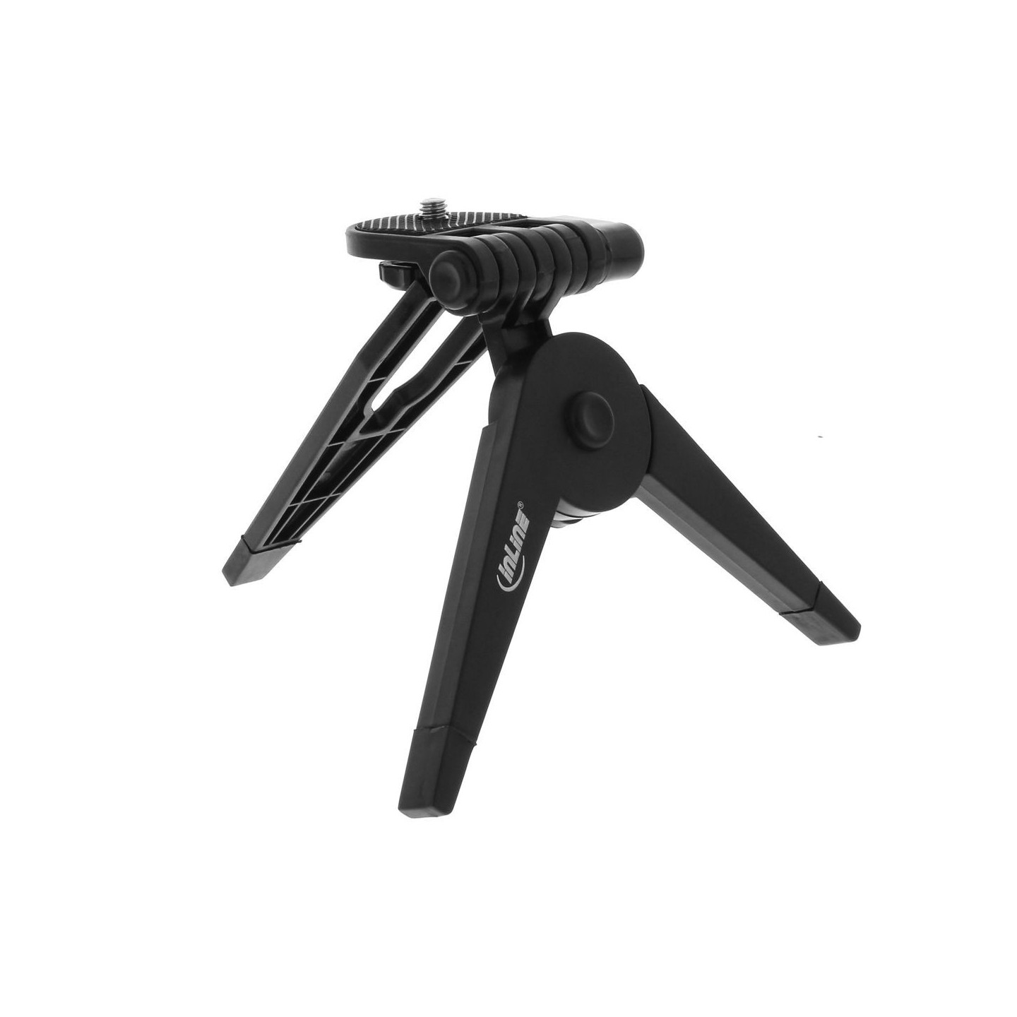 Buy 48008 PORTABLE MINI TRIPOD for DIGITAL CAMERAS 8.5cm, INLINE in Cyprus, Nicosia, Limassol, Larnaka, Pafos
