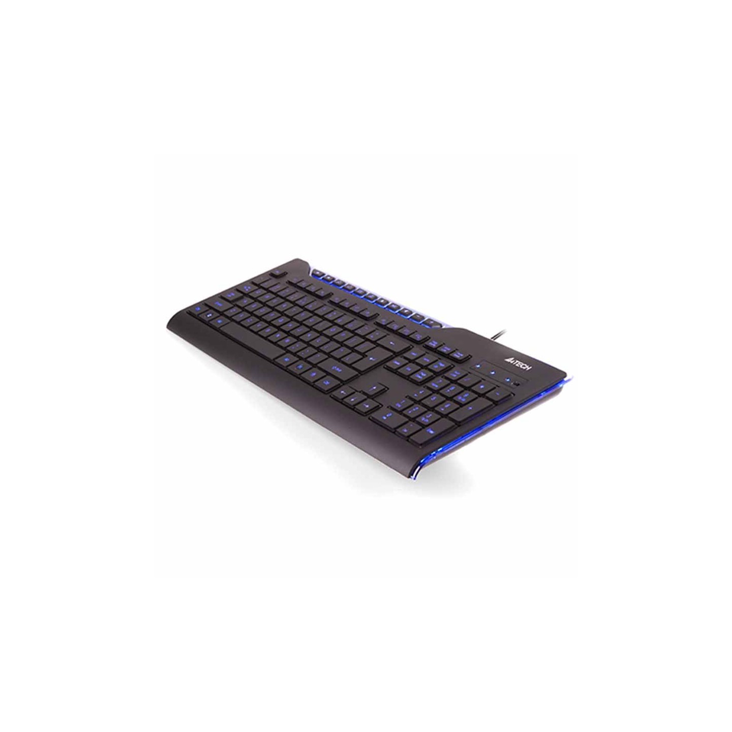 A4Tech KD-800L X-Slim Blacklight LED USB Keyboard — Armenius Store Cyprus