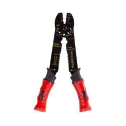 Buy WZ0078 CRIMPING PLIERS FOR INSULATED TERMINALS, WITH CRIMP ASSORTMENT, LOGILINK in Cyprus, Nicosia, Limassol, Larnaka, Pafos