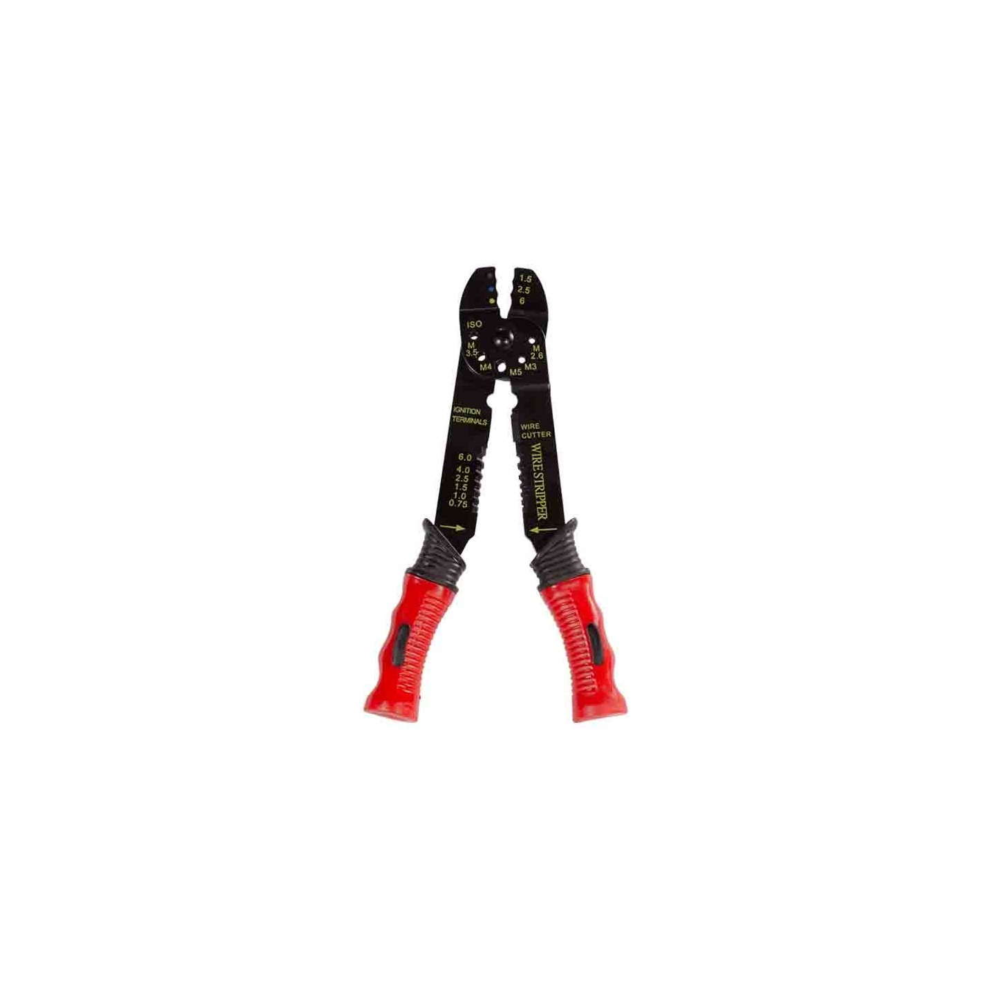 Buy WZ0078 CRIMPING PLIERS FOR INSULATED TERMINALS, WITH CRIMP ASSORTMENT, LOGILINK in Cyprus, Nicosia, Limassol, Larnaka, Pafos