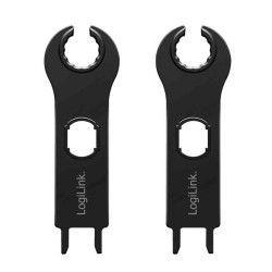 Buy PHT0100 MOUNTING WRENCH SET FOR MC4 SOLAR CABLE CONNECTORS, LOGILINK in Cyprus, Nicosia, Limassol, Larnaka, Pafos