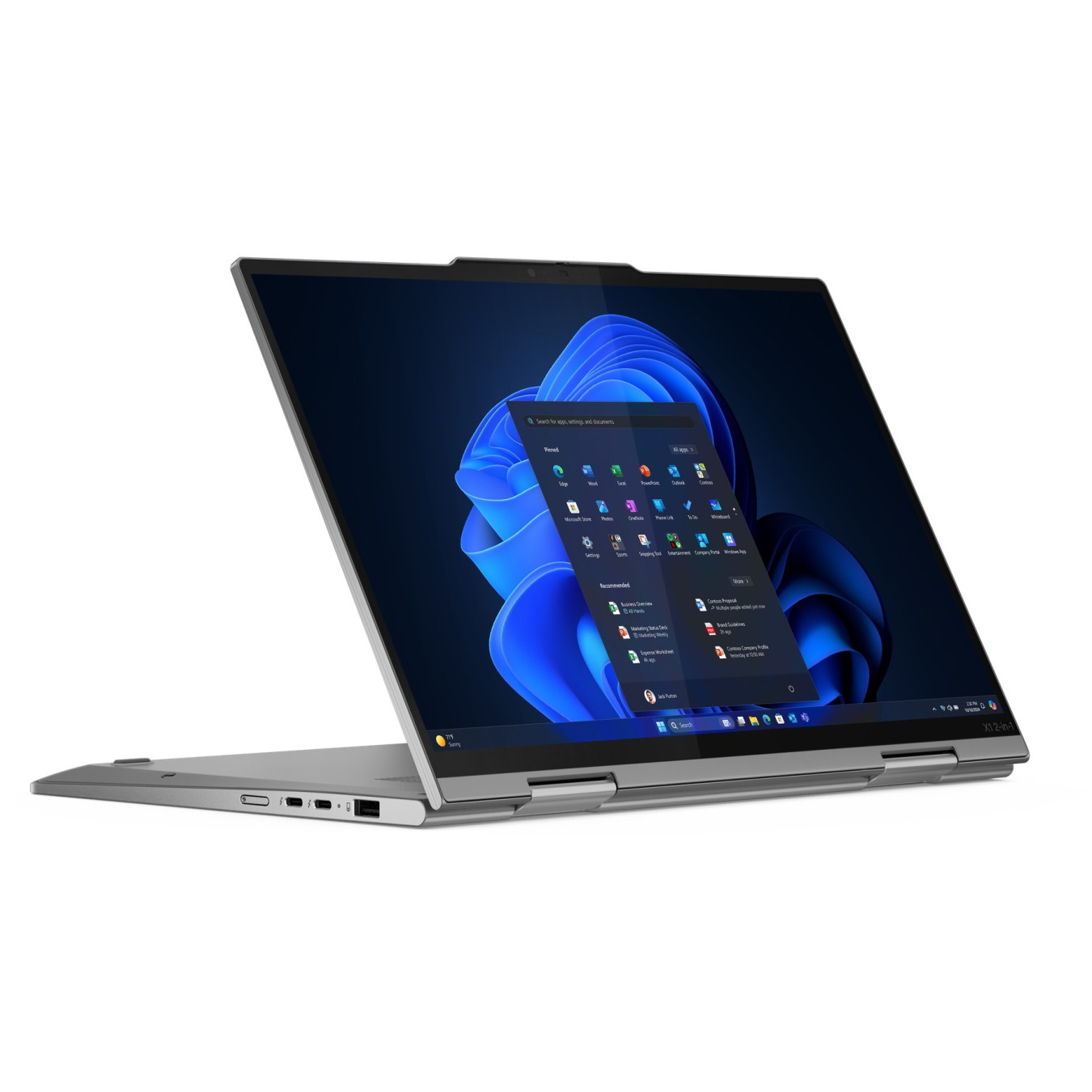 Lenovo ThinkPad X1 Gen 10 2-in-1 - 258V - 14-inch OLED 2.8K 120Hz - Intel Core Ultra 7 - 32GB RAM, 1TB SSD - Grey, 5G, Win11 Pro