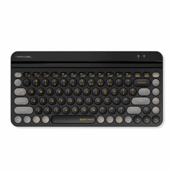 A4Tech FBK30 Fstyler Blackcurrant Wireless Keyboard | Dual BT/2.4G Compact — Armenius Store Cyprus