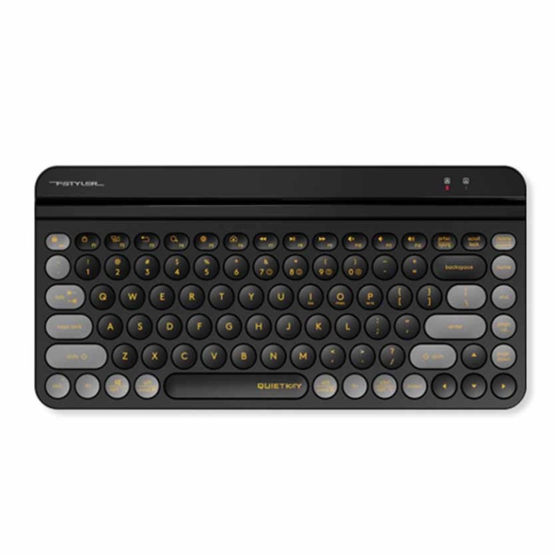 A4Tech FBK30 Fstyler Blackcurrant Wireless Keyboard | Dual BT/2.4G Compact — Armenius Store Cyprus