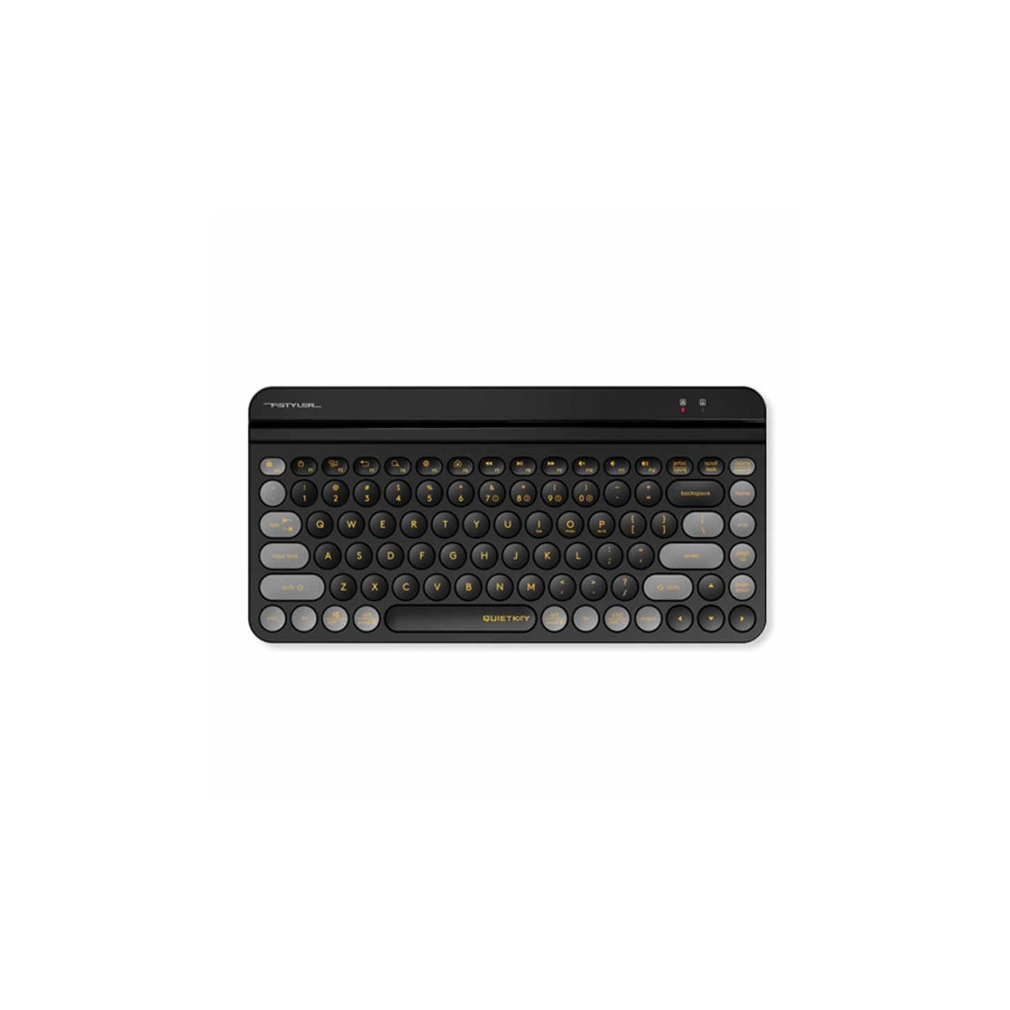 A4Tech FBK30 Fstyler Blackcurrant Wireless Keyboard | Dual BT/2.4G Compact — Armenius Store Cyprus