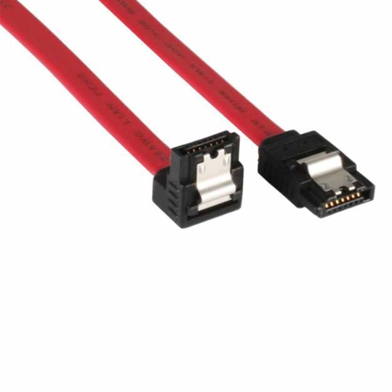 27703V 0.30m SATA CBL W LATCHES 1-SIDE ANGLED INLINE — Buy in Cyprus with Fast Delivery