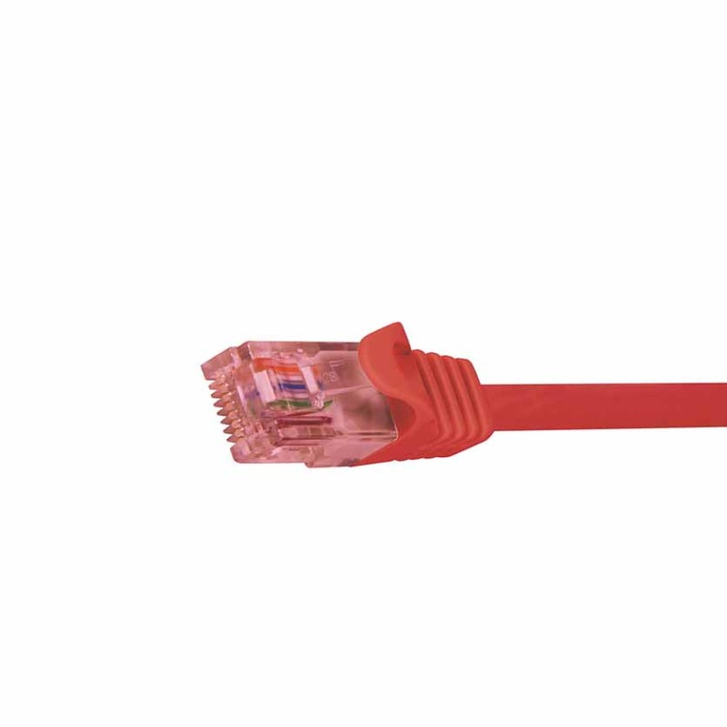 CQ2024U 0.5m Cat6 RED UTP PATCH CBL LOGILINK — Buy in Cyprus with Fast Delivery