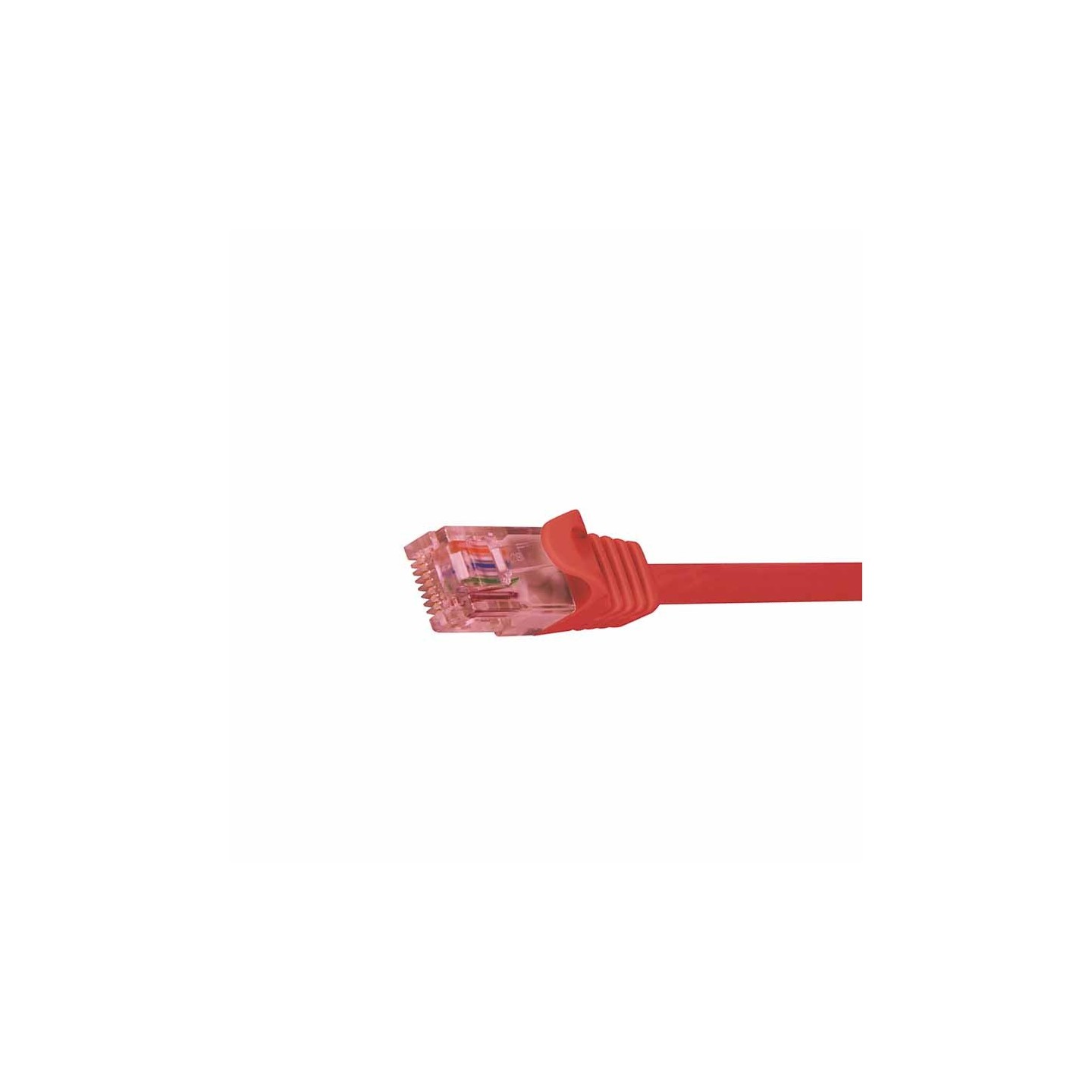 CQ2024U 0.5m Cat6 RED UTP PATCH CBL LOGILINK — Buy in Cyprus with Fast Delivery