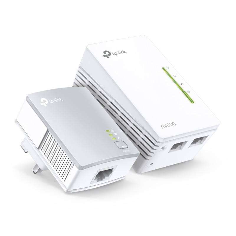 TL-WPA4220 KIT AV600 POWERLINE WI-FI KIT TP-LINK — Buy in Cyprus with Fast Delivery