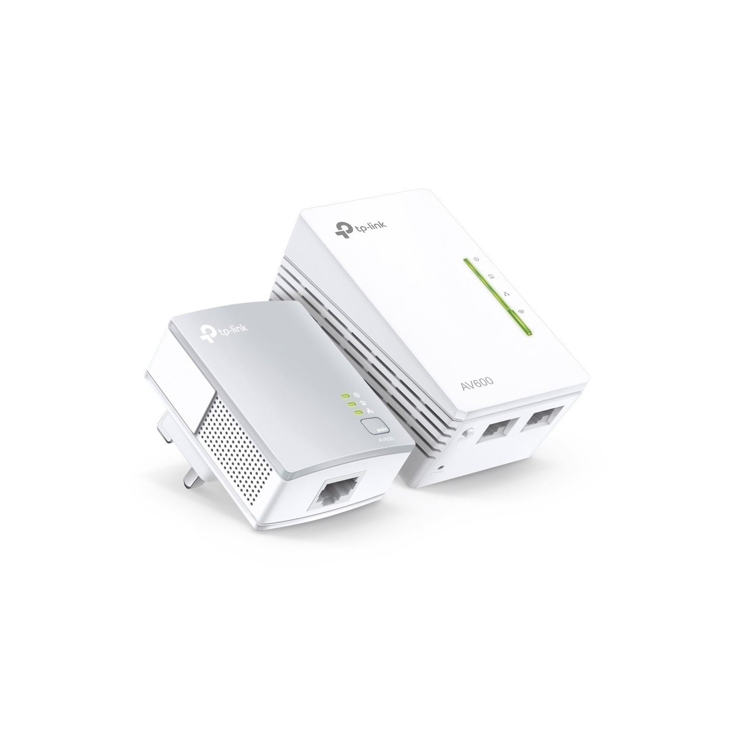 TL-WPA4220 KIT AV600 POWERLINE WI-FI KIT TP-LINK — Buy in Cyprus with Fast Delivery