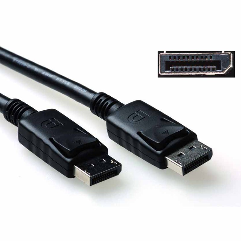 AK3982 5m DISPLAY PORT 20pin M M ACT — Buy in Cyprus with Fast Delivery