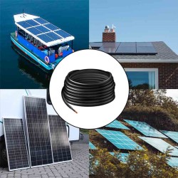 PHC0200 25m BLACK SOLAR INSTALLATION CABLE (H1Z272-K) 6mm CU, LOGILINK — Buy in Cyprus with Fast Delivery