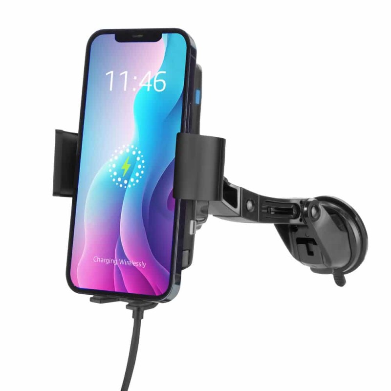 AC9010 SMARTPHONE CAR MOUNT AUTOMATIC WITH WIRELESS CHARGING ACT — Buy in Cyprus with Fast Delivery