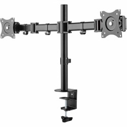InLine 23104C Dual Monitor Desktop Mount Bracket 27" 2x8kg (Boxed) — Buy in Cyprus with Fast Delivery