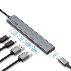 Buy LITEHUB-PRO MULTI-PORT USB-C HUB DATA, 10GBPS PROMATE in Cyprus, Nicosia, Limassol, Larnaka, Pafos