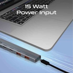 Buy LITEHUB-PRO MULTI-PORT USB-C HUB DATA, 10GBPS PROMATE in Cyprus, Nicosia, Limassol, Larnaka, Pafos