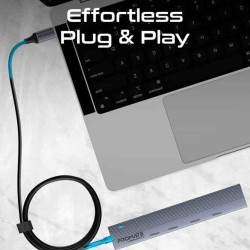 Buy LITEHUB-PRO MULTI-PORT USB-C HUB DATA, 10GBPS PROMATE in Cyprus, Nicosia, Limassol, Larnaka, Pafos