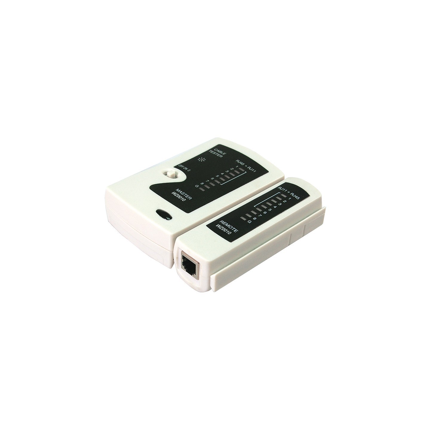 Buy WZ0010 CABLE TESTER RJ11 12 45 LOGILINK in Cyprus, Nicosia, Limassol, Larnaka, Pafos